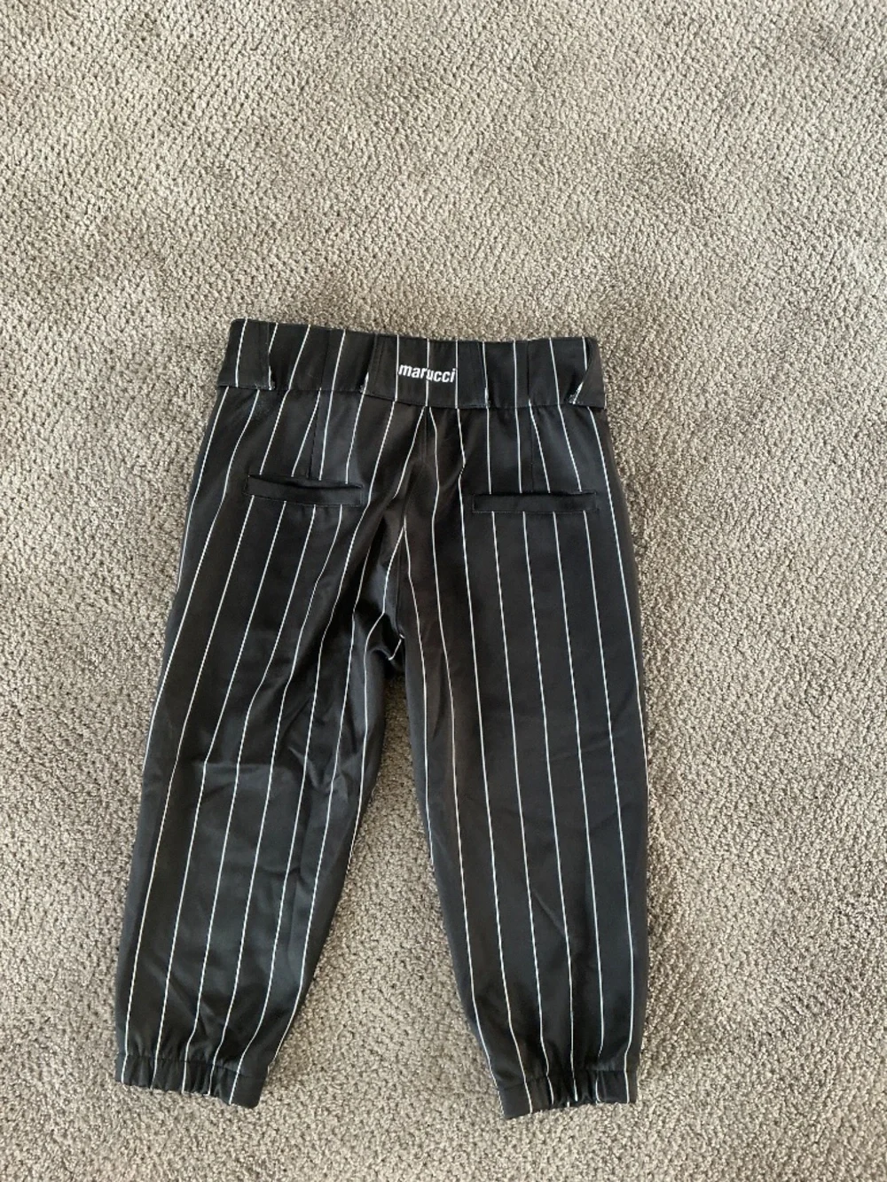 Marucci pinstripe softball pants
